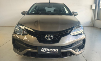 TOYOTA ETIOS 1.3 X 16V FLEX 4P AUTOMATICO 2019