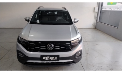 VOLKSWAGEN T-CROSS 1.0 200 TSI TOTAL FLEX COMFORTLINE AUTOMATICO 2022