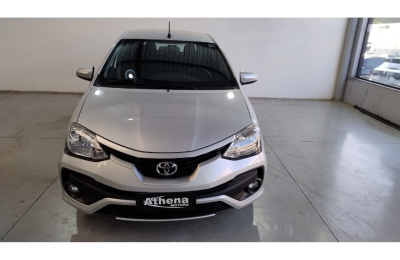 TOYOTA ETIOS 1.3 X 16V FLEX 4P AUTOMATICO 2018