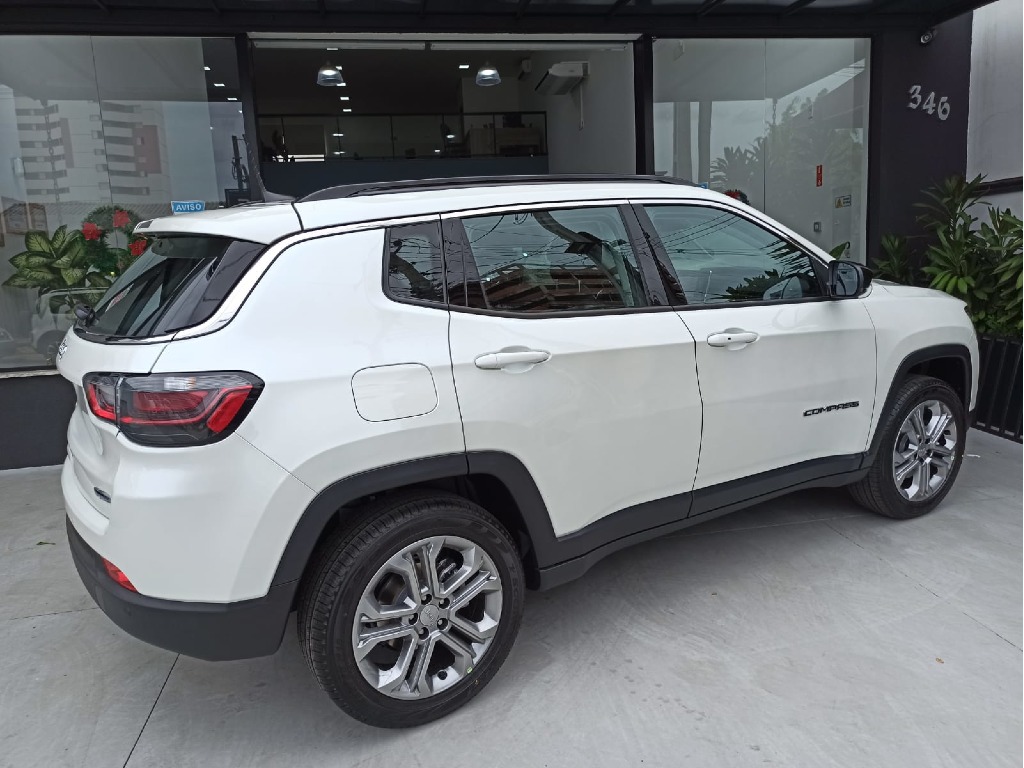 JEEP COMPASS 1.3 T270 TURBO FLEX LONGITUDE AT6 2022 - Athena Motors