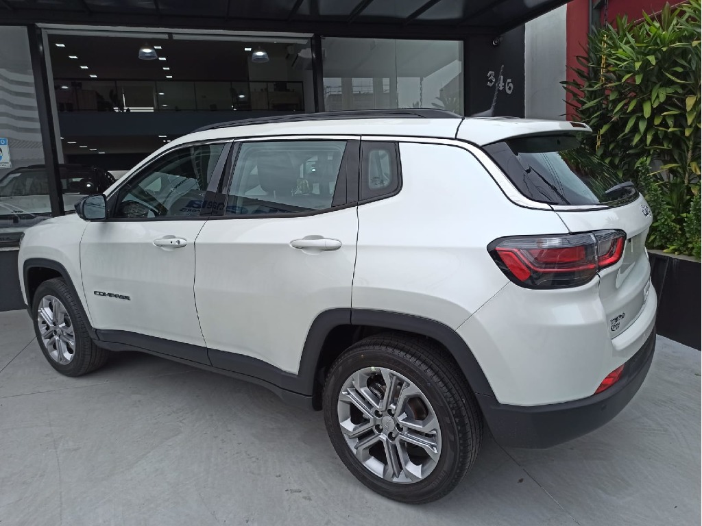 JEEP COMPASS 1.3 T270 TURBO FLEX LONGITUDE AT6 2022 - Athena Motors